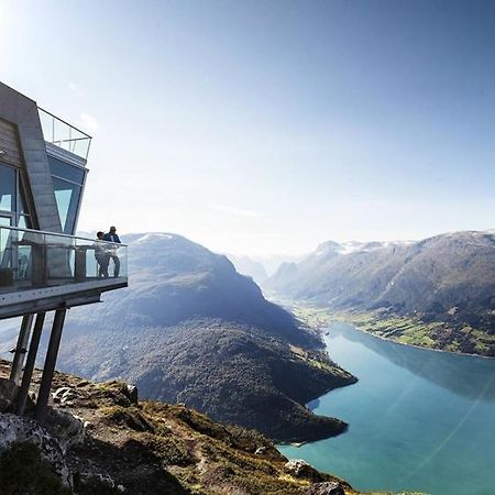 Leilighet Loft Visnes Stryn Exterior photo